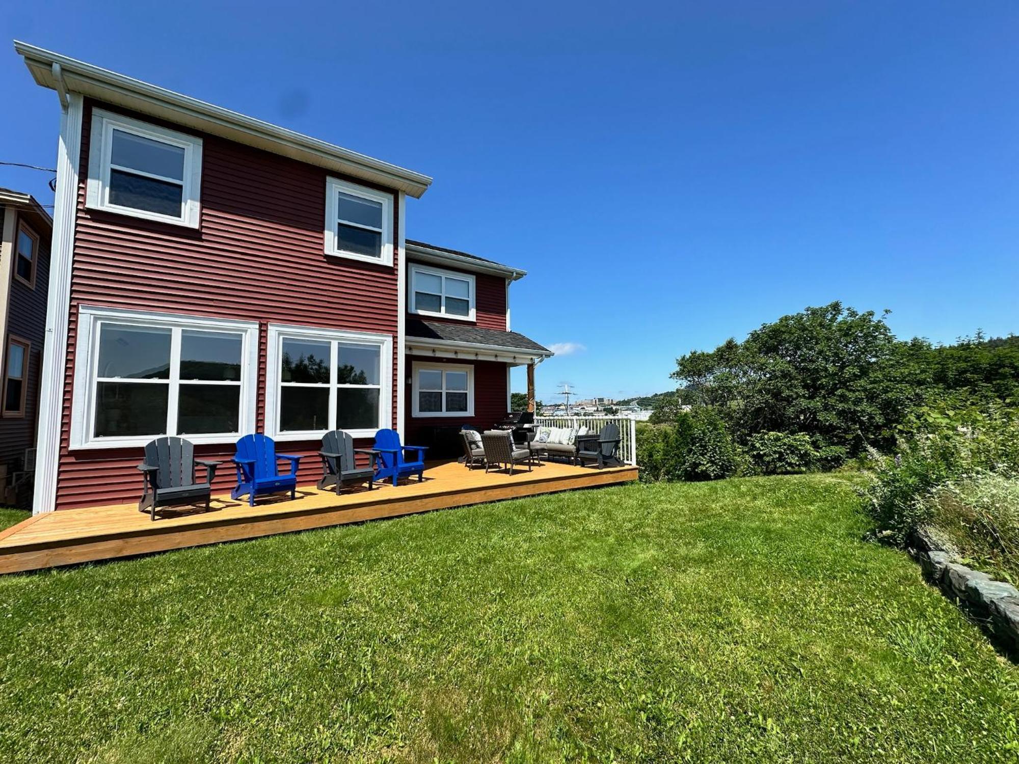 The Vista At Quidi Vidi - Stunning Views & Trails Villa St. John's Exteriör bild